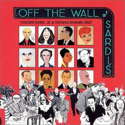 #ad Off the Wall at Sardi#x27;s Hardcover By Sardi Vincent Jr. GOOD $8.96