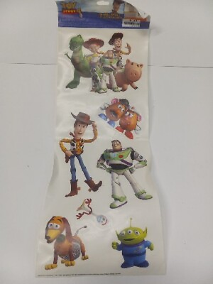 Toy Story 4 RoomMates Vinyl Wall Bedroom 7 Removable Decal Stickers $9.00