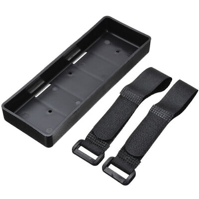 #ad Battery Storage Box Fixed Bracket Tray Case DIY for 1 10 1 8 RC Car Accessories $7.56