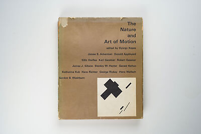 #ad Volume 3 Vision Value Series: The Nature and Art of Motion Rare 1965 Edition $42.00