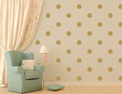 #ad CIRCLES 30 wall vinyl decal stickers cute room decor 4 inch FREE SHIPPING $20.00