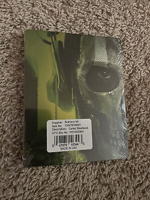 #ad Call of Duty Modern Warfare 2 Steelbook Case ONLY FACTORY SEALED $10.00