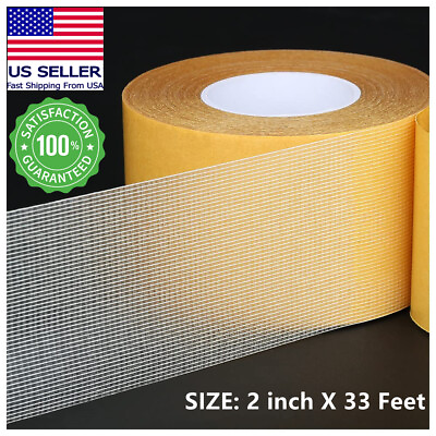 #ad #ad Multipurpose Double Sided Tape Heavy Duty and Carpet Tape Removable Residue Free $7.99