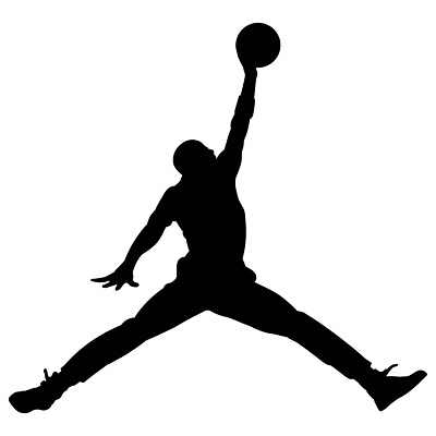 #ad #ad Michael Jordan Jumpman Basketball Sticker Nike Laptop Wall Art Decal ANY SIZE $12.99