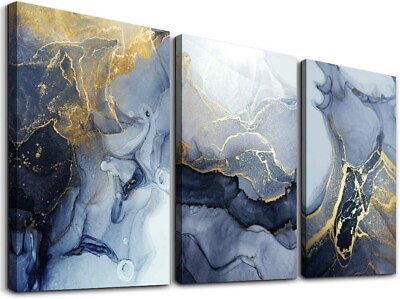 #ad Abstract Wall Decor for Living Room Bedroom Wall Art Paintings New $66.99