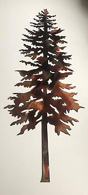 #ad #ad Forest Tree 15quot; Tall Metal Wall Art Accent $27.98