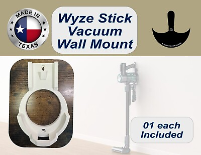 #ad #ad Wyze Cordless Vacuum Wall Mount Printed in TEXAS $14.50