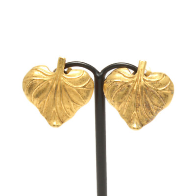 #ad Women#x27;s The Metropolitan Museum of Art Leaf Motif Earrings $54.92