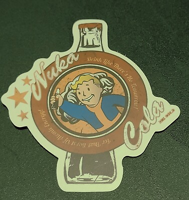 #ad Fallout Vinyl For Laptop Phone or Decal Placement 2.5quot;X2.5quot; $2.50
