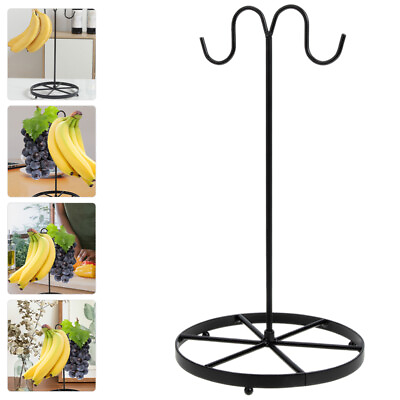 #ad Banana With Hook Modern Kitchen Decor Grape Banana Fruit House $17.37