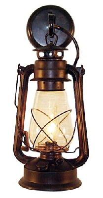#ad Rustic Lantern Wall Mounted Light Large Rustic $96.70
