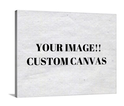 #ad Custom Canvas Available. Your Image Or A Design You Have In Mind All Sizes $45.99