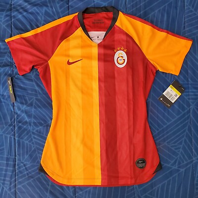 #ad Galatasaray Jersey Home shirt 2018 Nike Womens Size Small Soccer $55.55