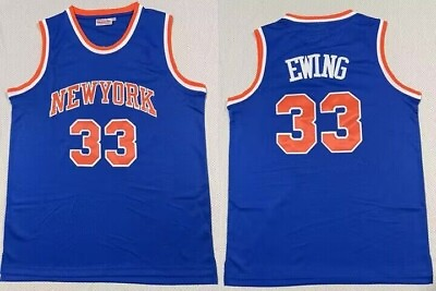 #ad Patrick Ewing Vintage S M L XL XXL Jersey $36.99