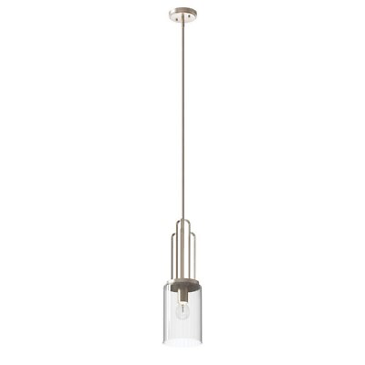 #ad 1 Light Mini Pendant In Art Deco Style 22.5 Inches Tall and 7 Inches $109.95