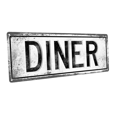 #ad Diner Metal Sign; Wall Decor for Kitchen and Dinning Room $36.99