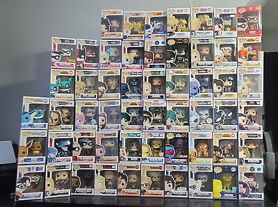 #ad $5 ASSORTED FUNKO POP LOT amp; $10 OVERSIZED NEW INVENTORY $5.00
