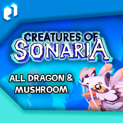 #ad Creatures and Mushrooms Creature Of Sonaria COS Roblox Cheap and Fast $29.99