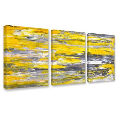 #ad Canvas Wall Art AbstractYellow Wall Art Paintings for Bedroom Living Room Of... $41.09