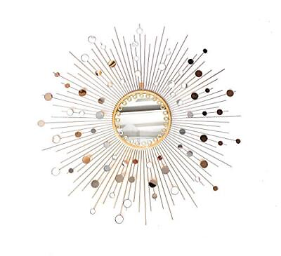 #ad #ad Metal Gold Wall Decor Decorative Mirrors Starburst Mirror Wall Mirror Decor... $129.34