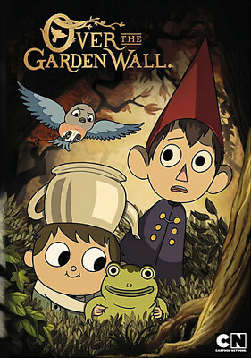 #ad Over the Garden Wall New DVD Dolby $12.72