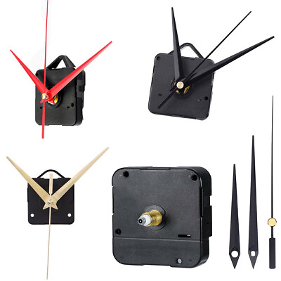 DIY Wall Quartz Clock Movement Mechanism Replacement Tool Parts Hands Set $5.99