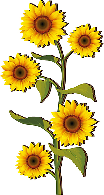 #ad Wooden Sunflower Wall Decor 24 Inch Hanging Sunflower Decor Floral Wood Wall Art $23.74