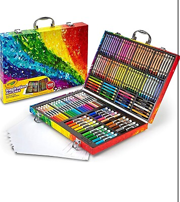 #ad #ad Crayola Inspiration Art Case Coloring Set Rainbow 140ct Art Kit For Kids... $27.99