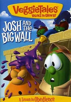 #ad Veggie Tales: Josh and the Big Wall $4.94