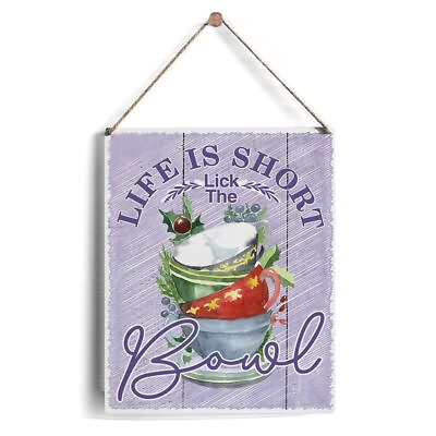 #ad Kitchen Decor Farmhouse Wall Hanging Decor for Home Office Family Kitchen Caf... $15.15