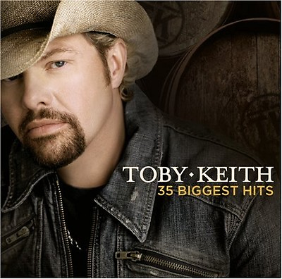 Toby Keith 35 Biggest Hits New CD $11.78