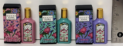 #ad GUCCI FLORA GORGEOUS Gardenia Jasmine Magnolia EDP 0.16 oz PICK YOUR SCENT $24.99