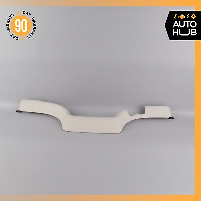 #ad 14 17 Mercedes W222 S600 S550 Rear Center Seat Molding Cover Trim Panel OEM $87.15