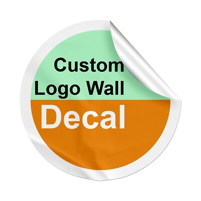 #ad Custom Wall Decal Personalized Decor Vinyl Name Lettering Letters Sticker Custom $149.60