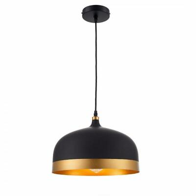 #ad Modern Interior Chandelier Simplist Bowl Shape Metal Island Pendant Lamp Fixture $65.44