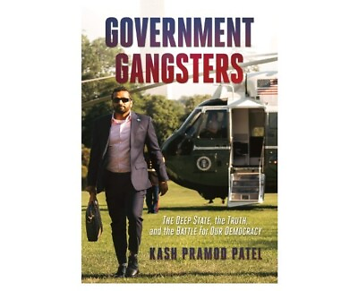 #ad Government Gangsters: the Deep State the Truth and the Battle for Our Democrac $20.69