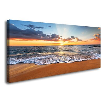 #ad Ocean Canvas Wall ArtBeach Pictures Wall Art for Bedroom Living Room Home Of... $63.47