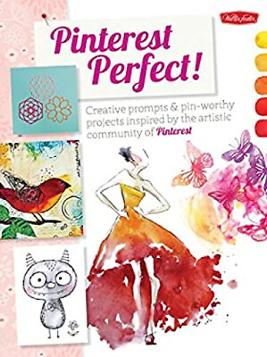 #ad Pinterest Perfect : Creative Prompts and Pin Worthy Projects Ins $4.50
