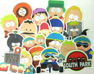 50pc South Park Anime Phone Laptop Wall Decal Sticker Pack $19.97