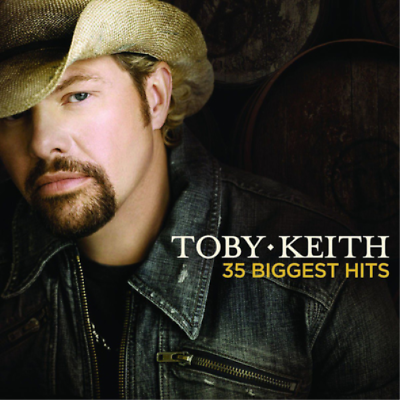 #ad Toby Keith Toby Keith 35 Biggest Hits CD Import $15.73