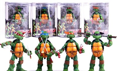 Best Teenage Mutant Ninja Turtle LeonardoMichelangeloRaphael amp;Donatello figure $75.95