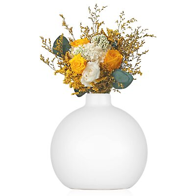#ad #ad Ceramic Vase Home Decor Flower Vase for Modern FarmhouseLiving Room Decoration $18.88