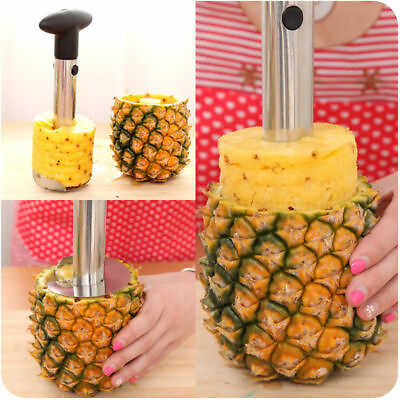#ad #ad Stainless Steel Pineapple Corer Slicer Kitchen Fruit Easy Peeler Cutter Gadget $6.95