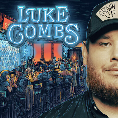 Luke Combs Growin#x27; Up New CD $14.96