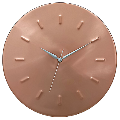 #ad #ad Minimalist Modern Handmade Metal Copper Art Deco Wall Clock Wall Art Decor $99.90