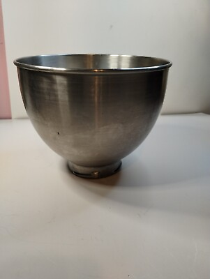 #ad kitchenaid stainless steel bowl k45 $19.00