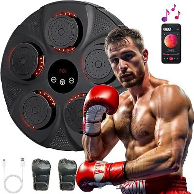 #ad Music Boxing Target Training Wall Target Fitness Equipment $105.00