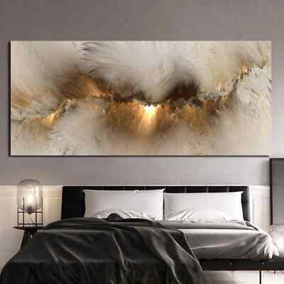 #ad Abstract Canvas Painting Wall Art Print Poster For Living Home Decor NO FRAME $14.99