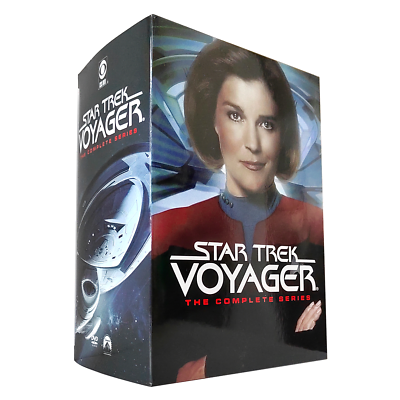 #ad Star Trek Voyager: The Complete Series DVD $47.99