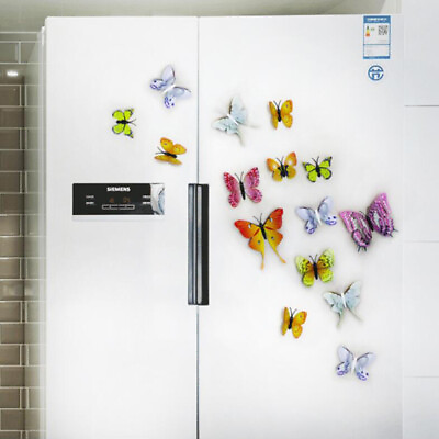 #ad #ad 12X 3D Butterfly Wall Sticker Removable Decals Kids Nursery Wedding Decor Mu ❤TH $7.51